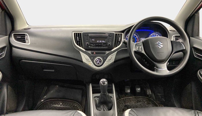 2017 Maruti Baleno DELTA PETROL 1.2, Petrol, Manual, 31,714 km, Dashboard