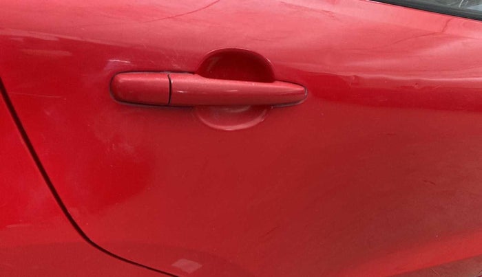 2017 Maruti Baleno DELTA PETROL 1.2, Petrol, Manual, 31,714 km, Right rear door - Slightly dented