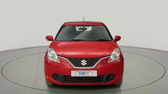 2017 Maruti Baleno DELTA PETROL 1.2, Petrol, Manual, 31,714 km, Front