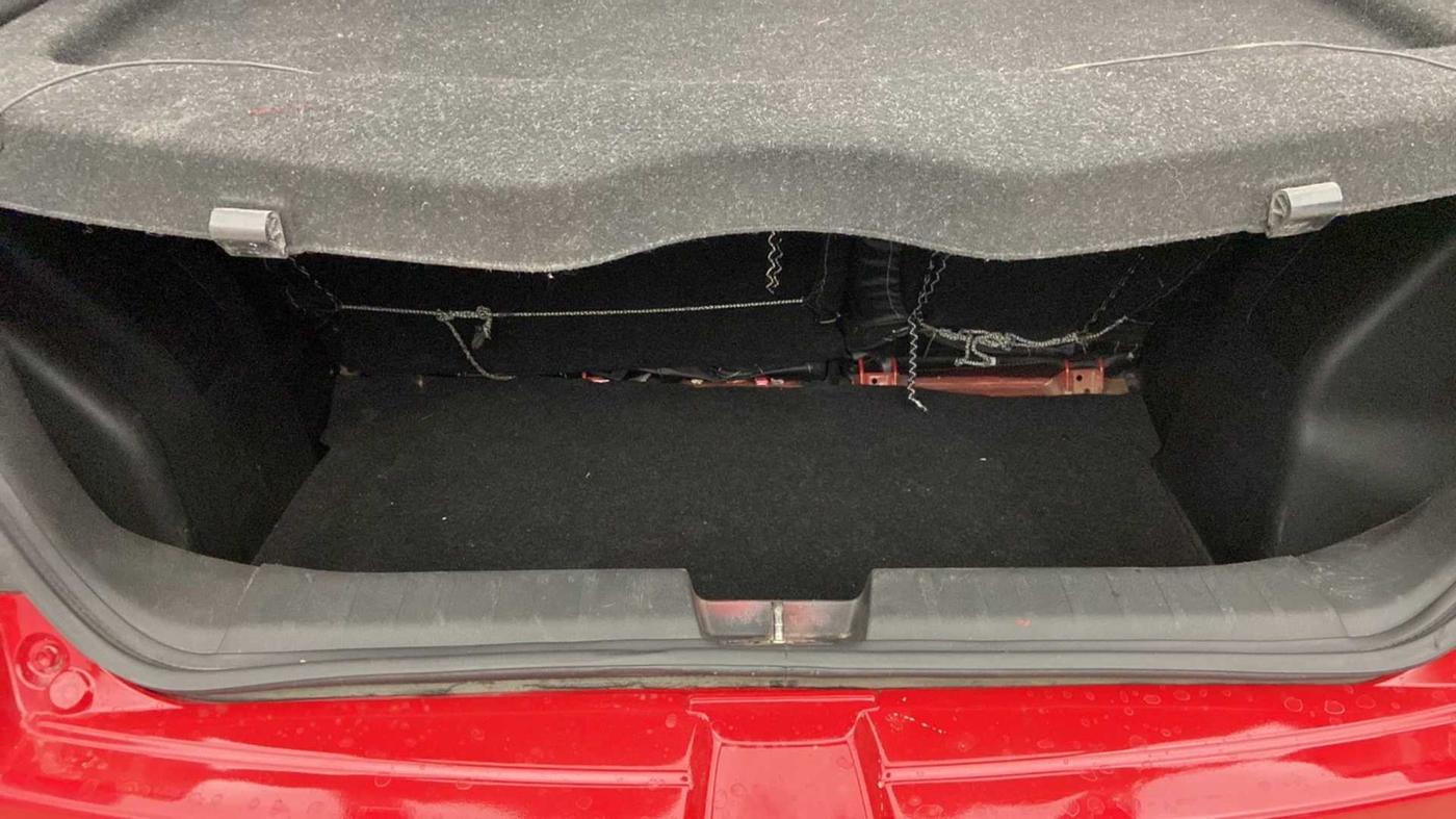 2017 Maruti Baleno DELTA PETROL 1.2, Petrol, Manual, 31,714 km, Boot Inside
