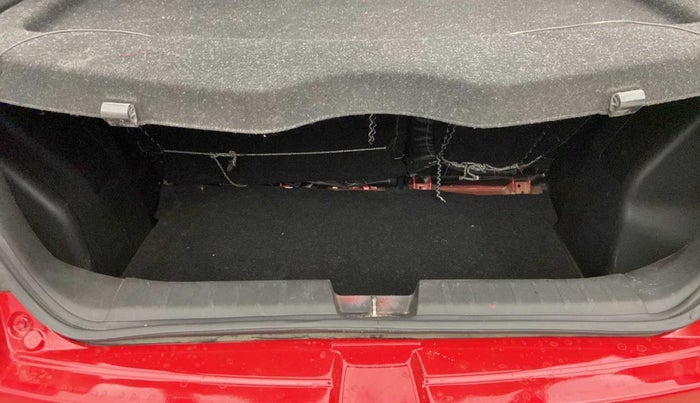 2017 Maruti Baleno DELTA PETROL 1.2, Petrol, Manual, 31,714 km, Boot Inside