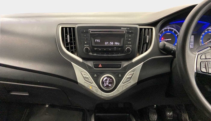 2017 Maruti Baleno DELTA PETROL 1.2, Petrol, Manual, 31,714 km, Air Conditioner