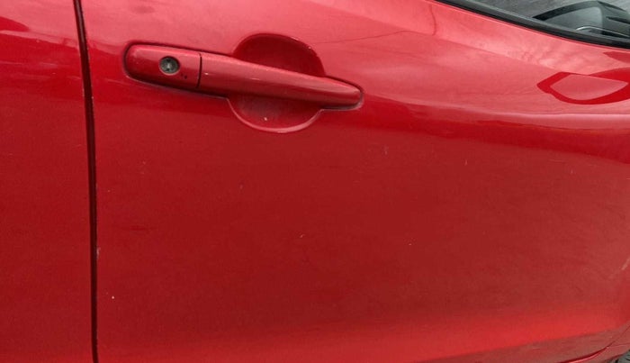 2017 Maruti Baleno DELTA PETROL 1.2, Petrol, Manual, 31,714 km, Driver-side door - Slightly dented