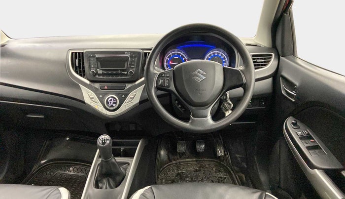 2017 Maruti Baleno DELTA PETROL 1.2, Petrol, Manual, 31,714 km, Steering Wheel Close Up