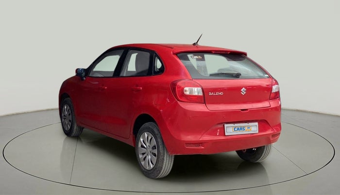 2017 Maruti Baleno DELTA PETROL 1.2, Petrol, Manual, 31,714 km, Left Back Diagonal