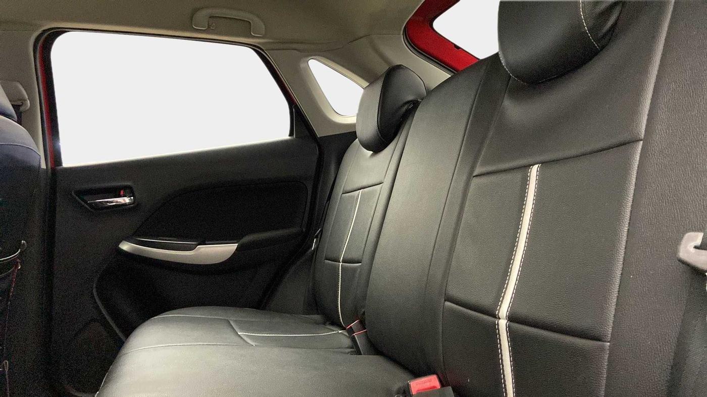 2017 Maruti Baleno DELTA PETROL 1.2, Petrol, Manual, 31,714 km, Right Side Rear Door Cabin