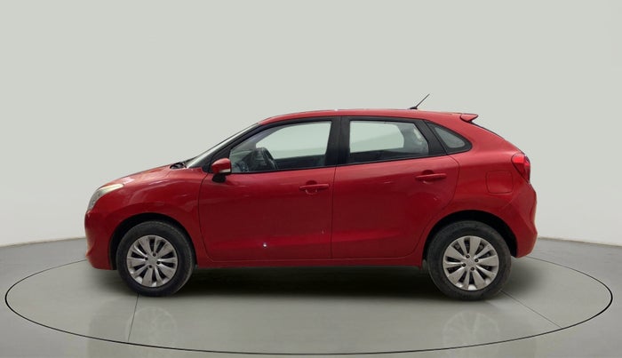 2017 Maruti Baleno DELTA PETROL 1.2, Petrol, Manual, 31,714 km, Left Side