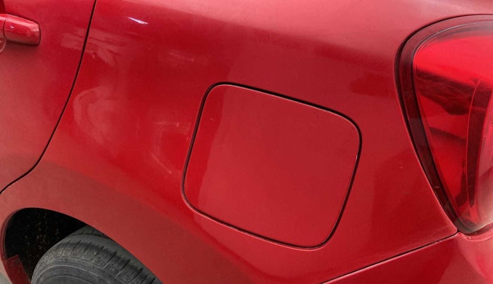 2017 Maruti Baleno DELTA PETROL 1.2, Petrol, Manual, 31,714 km, Left quarter panel - Slightly dented