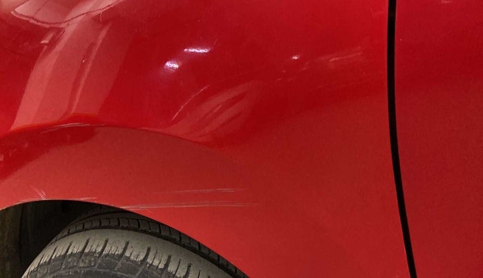 2017 Maruti Baleno DELTA PETROL 1.2, Petrol, Manual, 31,714 km, Left fender - Minor scratches