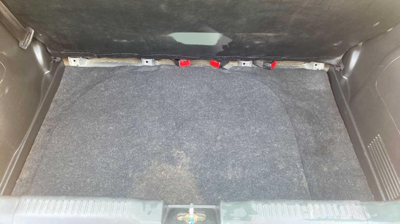2018 Maruti Swift VXI AMT, Petrol, Automatic, 55,184 km, Boot Inside