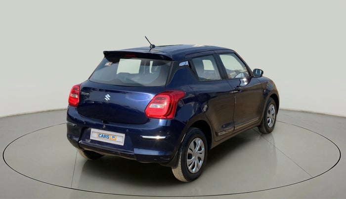 2018 Maruti Swift VXI AMT, Petrol, Automatic, 55,184 km, Right Back Diagonal