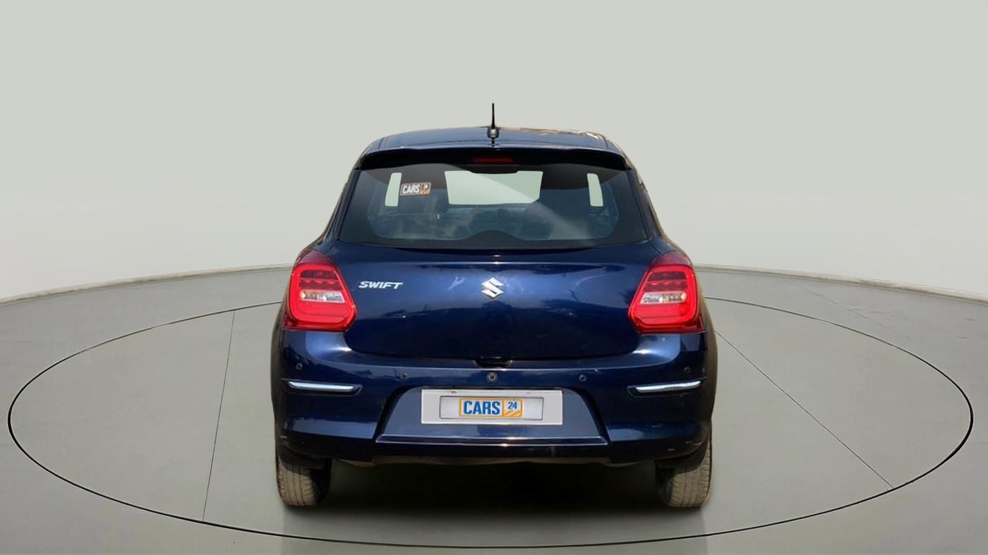 2018 Maruti Swift VXI AMT, Petrol, Automatic, 55,184 km, Back/Rear