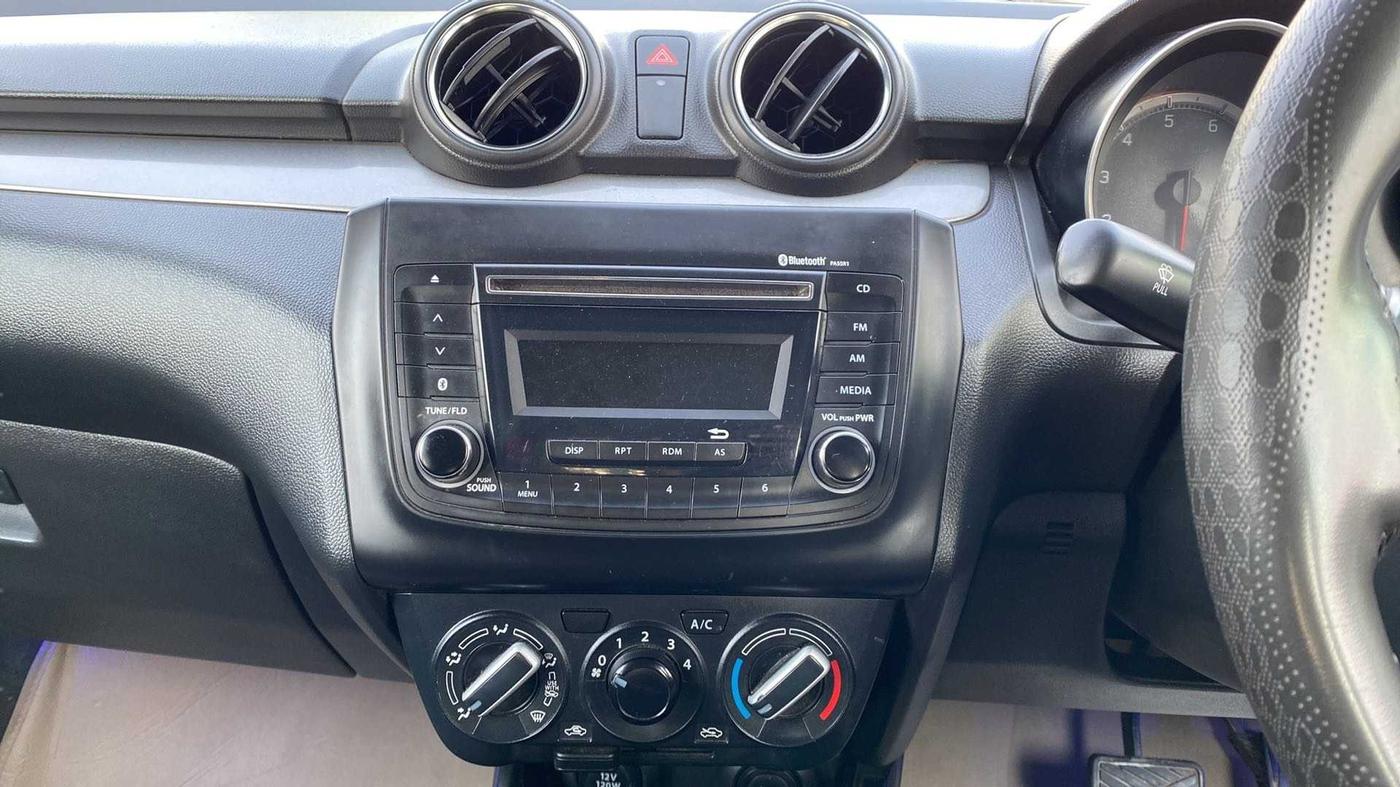 2018 Maruti Swift VXI AMT, Petrol, Automatic, 55,184 km, Air Conditioner
