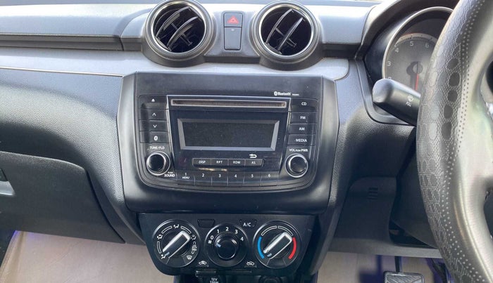 2018 Maruti Swift VXI AMT, Petrol, Automatic, 55,184 km, Air Conditioner