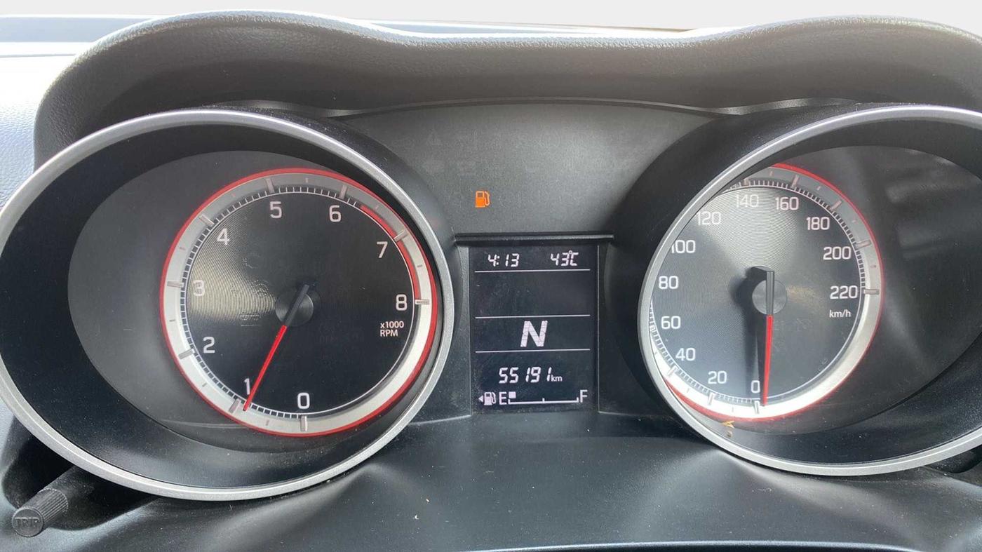 2018 Maruti Swift VXI AMT, Petrol, Automatic, 55,184 km, Odometer Image