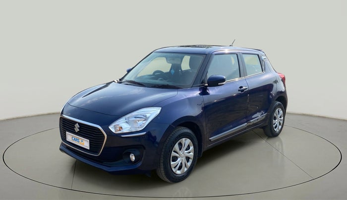 2018 Maruti Swift VXI AMT, Petrol, Automatic, 55,184 km, Left Front Diagonal