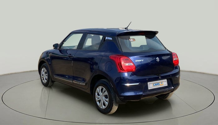 2018 Maruti Swift VXI AMT, Petrol, Automatic, 55,184 km, Left Back Diagonal