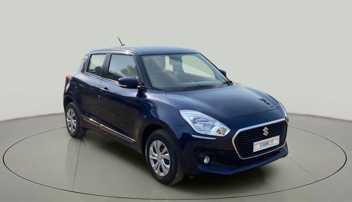2018 Maruti Swift VXI AMT, Petrol, Automatic, 55,184 km, Right Front Diagonal