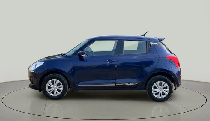 2018 Maruti Swift VXI AMT, Petrol, Automatic, 55,184 km, Left Side