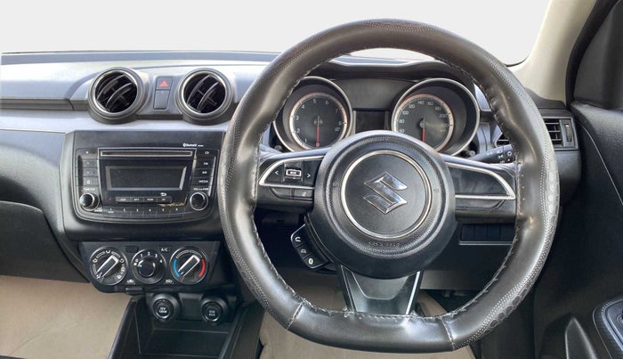 2018 Maruti Swift VXI AMT, Petrol, Automatic, 55,184 km, Steering Wheel Close Up