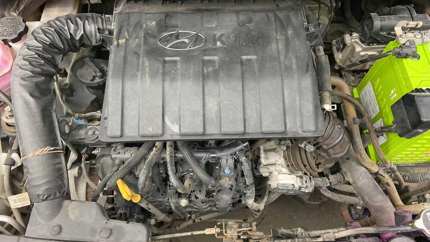2020 Hyundai AURA S 1.2 CNG, CNG, Manual, 52,647 km, Open Bonet