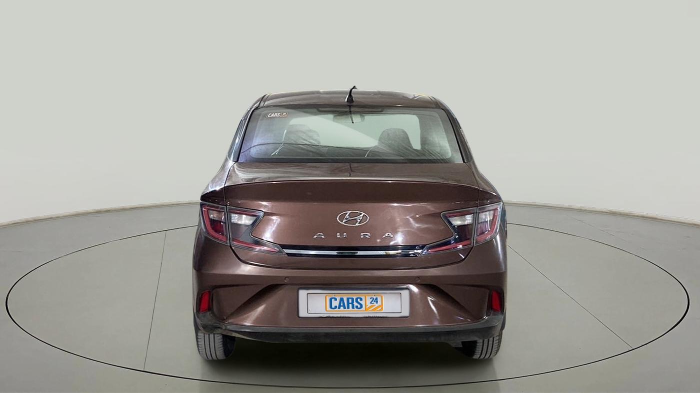 2020 Hyundai AURA S 1.2 CNG, CNG, Manual, 52,647 km, Back/Rear