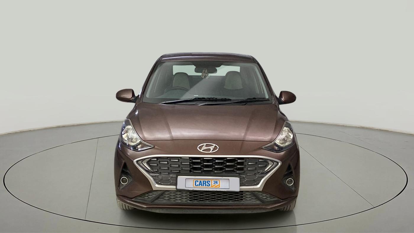 2020 Hyundai AURA S 1.2 CNG, CNG, Manual, 52,647 km, Front