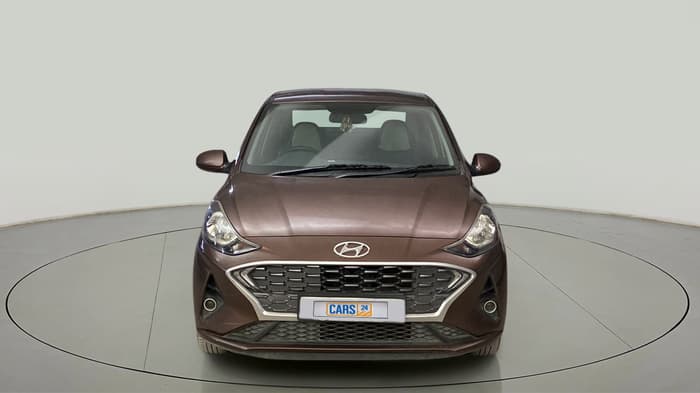 2020 Hyundai AURA S 1.2 CNG, CNG, Manual, 52,647 km, Front