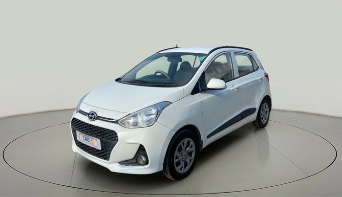 2019 Hyundai Grand i10 SPORTZ 1.2 KAPPA VTVT, CNG, Manual, 52,325 km, Left Front Diagonal