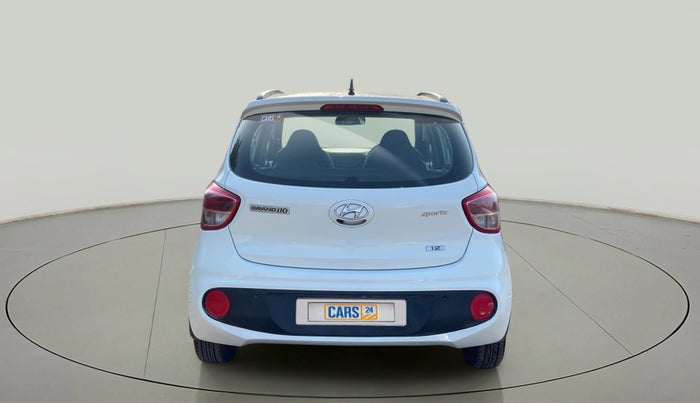 2019 Hyundai Grand i10 SPORTZ 1.2 KAPPA VTVT, CNG, Manual, 52,325 km, Back/Rear