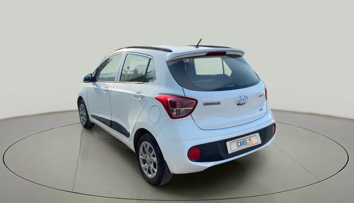 2019 Hyundai Grand i10 SPORTZ 1.2 KAPPA VTVT, CNG, Manual, 52,325 km, Left Back Diagonal