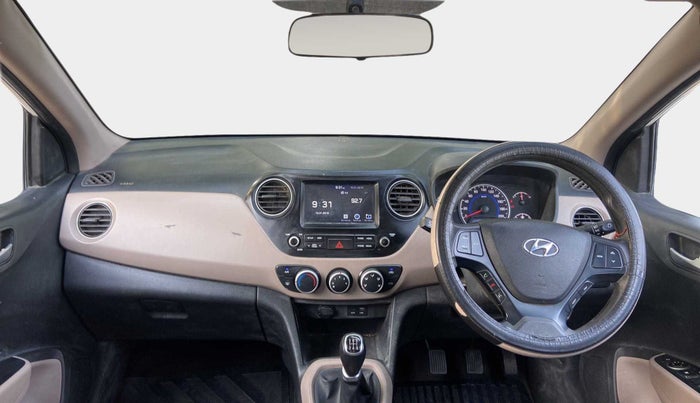 2019 Hyundai Grand i10 SPORTZ 1.2 KAPPA VTVT, CNG, Manual, 52,325 km, Dashboard