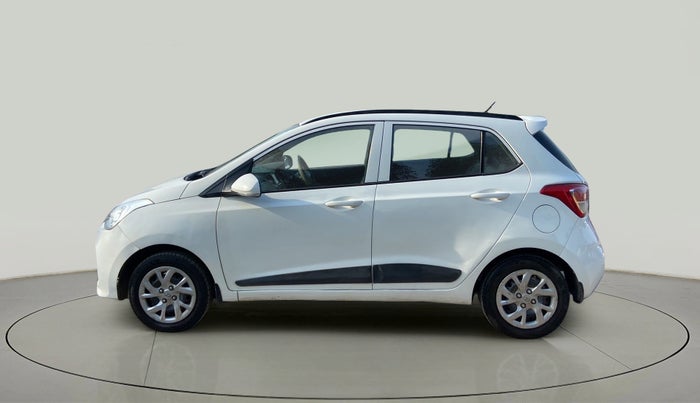 2019 Hyundai Grand i10 SPORTZ 1.2 KAPPA VTVT, CNG, Manual, 52,325 km, Left Side