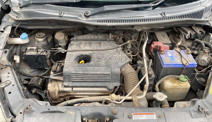 2014 Maruti Wagon R 1.0 LXI CNG, CNG, Manual, 65,973 km, Open Bonet