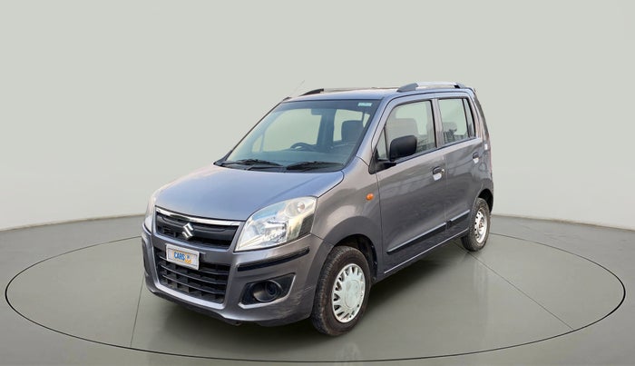 2014 Maruti Wagon R 1.0 LXI CNG, CNG, Manual, 65,973 km, Left Front Diagonal