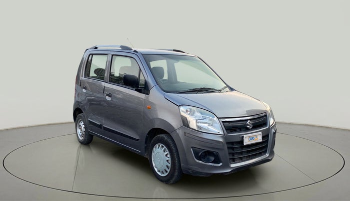 2014 Maruti Wagon R 1.0 LXI CNG, CNG, Manual, 65,973 km, Right Front Diagonal