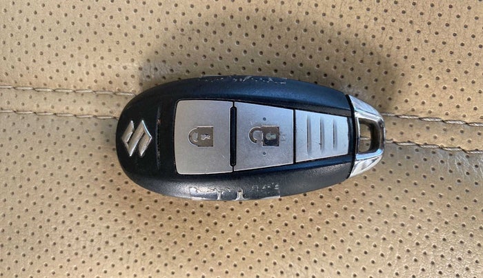 2016 Maruti Ertiga ZDI + SHVS, Diesel, Manual, 81,649 km, Key Close Up
