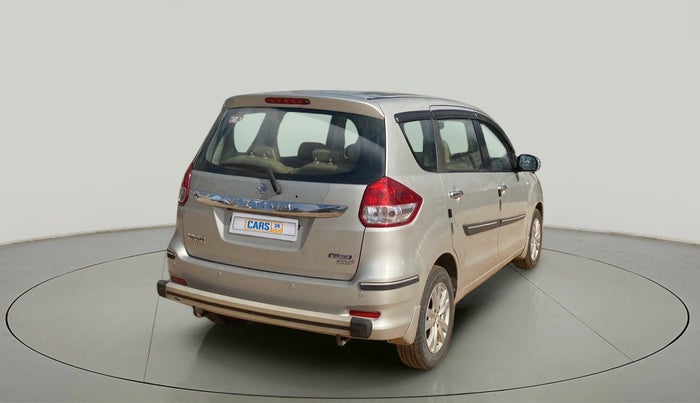 2016 Maruti Ertiga ZDI + SHVS, Diesel, Manual, 81,649 km, Right Back Diagonal