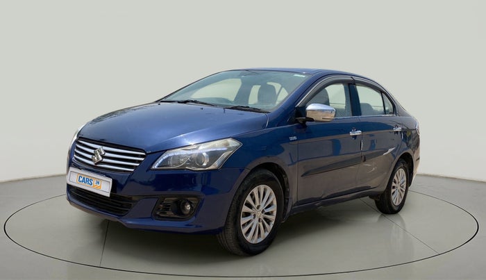 2017 Maruti Ciaz ZETA DIESEL 1.3, Diesel, Manual, 70,635 km, Left Front Diagonal
