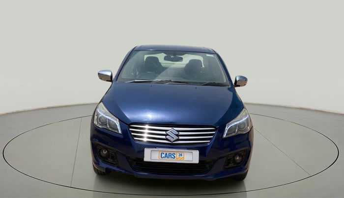 2017 Maruti Ciaz ZETA DIESEL 1.3, Diesel, Manual, 70,635 km, Front