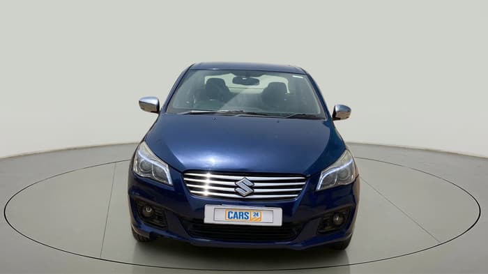 2017 Maruti Ciaz ZETA DIESEL 1.3, Diesel, Manual, 70,635 km, Front