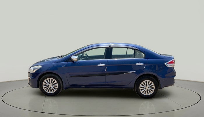 2017 Maruti Ciaz ZETA DIESEL 1.3, Diesel, Manual, 70,635 km, Left Side