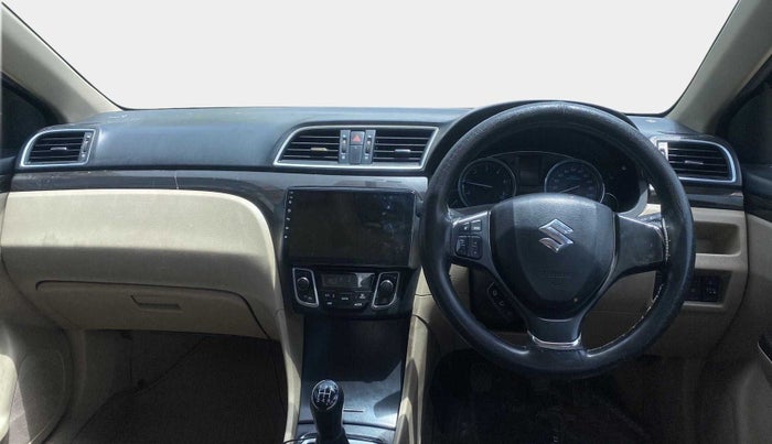 2017 Maruti Ciaz ZETA DIESEL 1.3, Diesel, Manual, 70,635 km, Dashboard