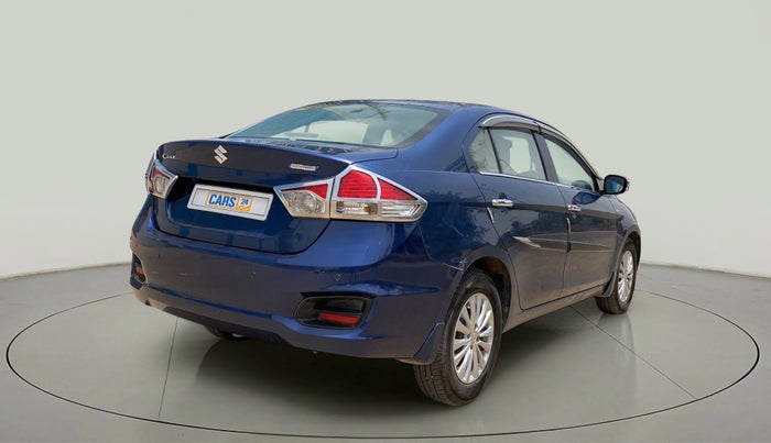 2017 Maruti Ciaz ZETA DIESEL 1.3, Diesel, Manual, 70,635 km, Right Back Diagonal