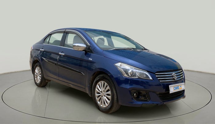 2017 Maruti Ciaz ZETA DIESEL 1.3, Diesel, Manual, 70,635 km, Right Front Diagonal