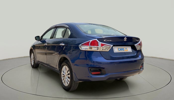 2017 Maruti Ciaz ZETA DIESEL 1.3, Diesel, Manual, 70,635 km, Left Back Diagonal