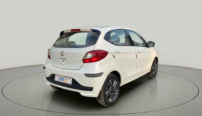 2021 Tata Tiago XZ PLUS PETROL, Petrol, Manual, 33,409 km, Right Back Diagonal
