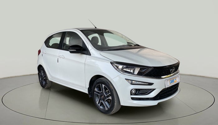 2021 Tata Tiago XZ PLUS PETROL, Petrol, Manual, 33,409 km, Right Front Diagonal