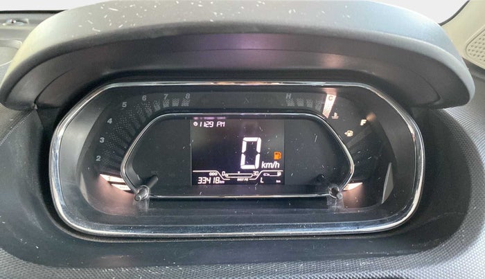 2021 Tata Tiago XZ PLUS PETROL, Petrol, Manual, 33,409 km, Odometer Image