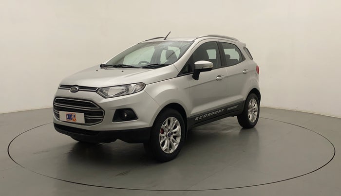 2015 Ford Ecosport TITANIUM 1.5L PETROL AT, Petrol, Automatic, 43,187 km, Left Front Diagonal